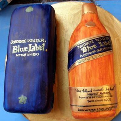 Johnny Blue Cake