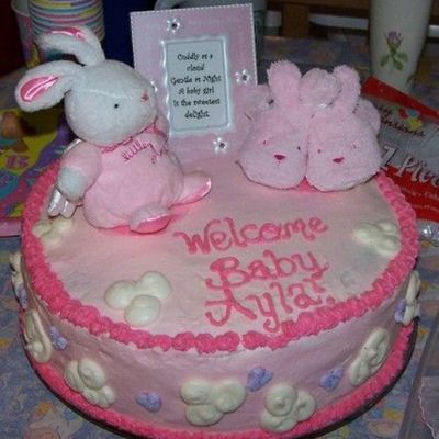 Dani's Baby Shower Cake