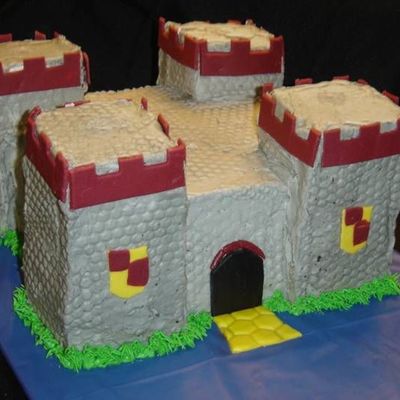 Castle Cake