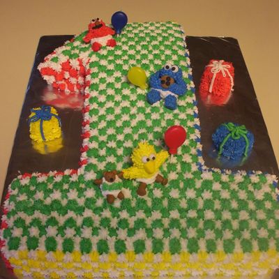 Sesame Street 1St Birthday