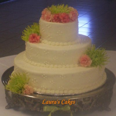 Fall Wedding Cake