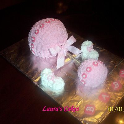 Baby Rattle Cake