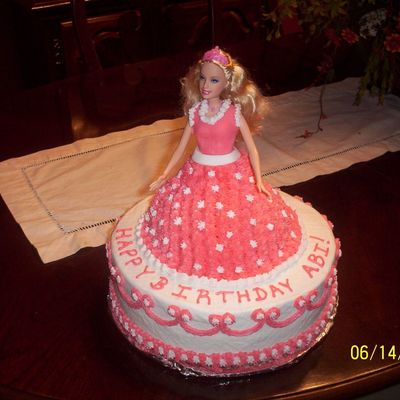 My First Barbie Cake.