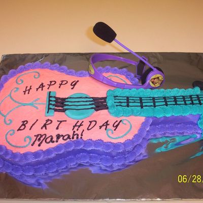Another Hannah Montana Cake