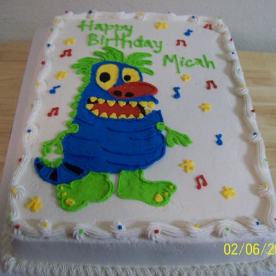 Little Monster Cake