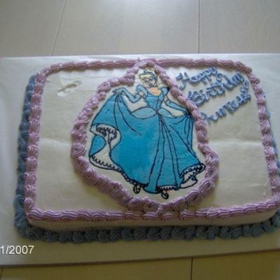 Cinderella Cake