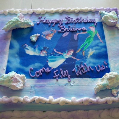 Peter Pan Cake