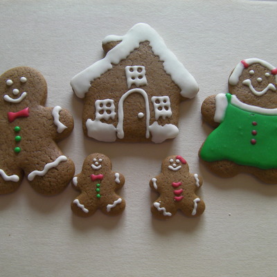 Gingerbread Family