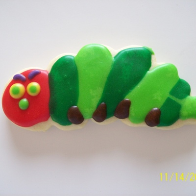 Caterpillar Cookies
