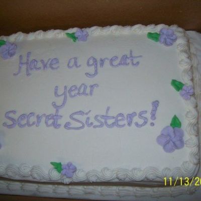 Secret Sisters Cake
