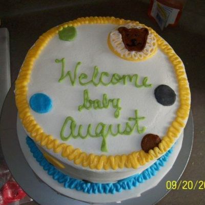 Baby August Cake