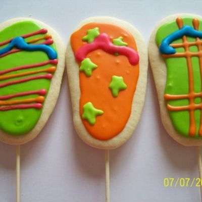 Flip Flops On A Stick