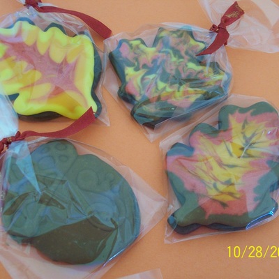 Fall Cookie Favors