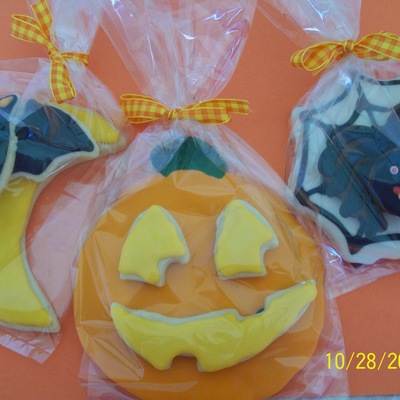 3-D Halloween Cookies