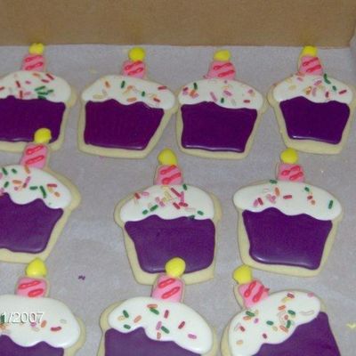 Cupcake Cookies