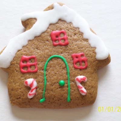 Gingerbread House