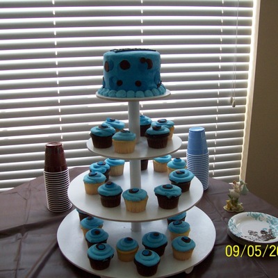 Cupcake Tower