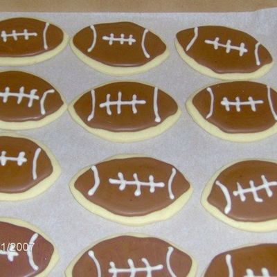 Football Cookies