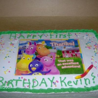 Backyardigans Cake