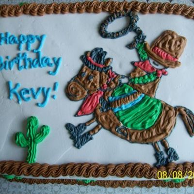 Cowboy Cake