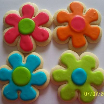 Flower Power Cookies