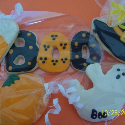 Halloween Cookie Favors
