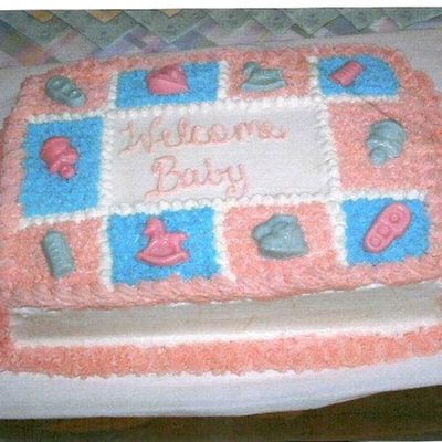 Quilt Cake