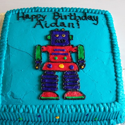 Robot Cake
