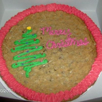 Christmas Cookie Cake