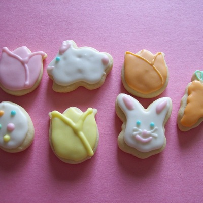 Miniature Easter Cookies