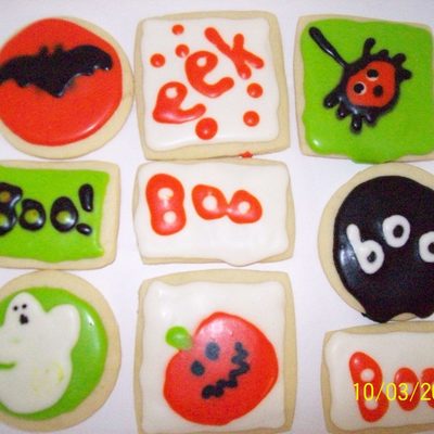 Halloween Cookies