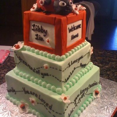 Adoption Cake