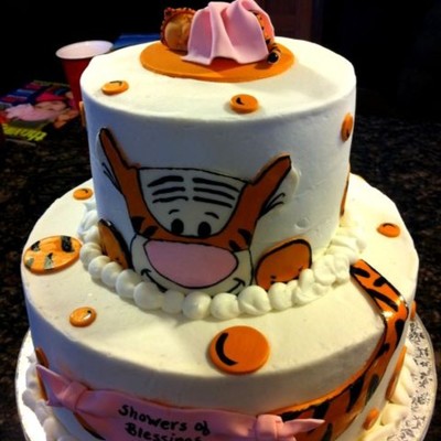 Tiger Baby Shower