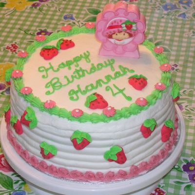 Strawberries For Strawberry Shortcake