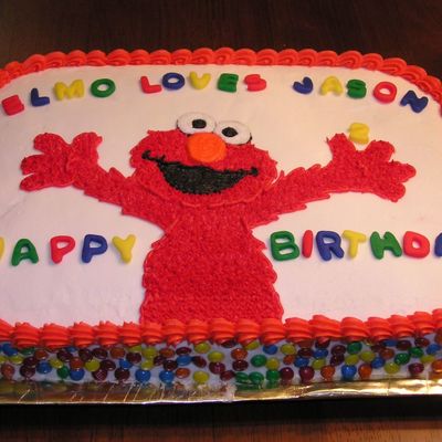 Jason's 2Nd Birthday Cake