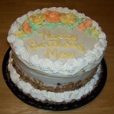 Moms Birthday Cake