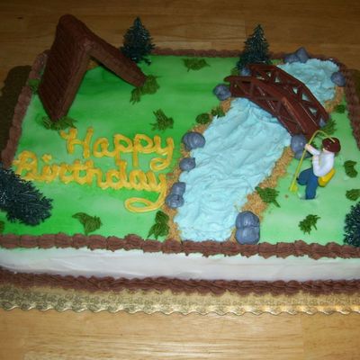 Fisherman Birthday!!!