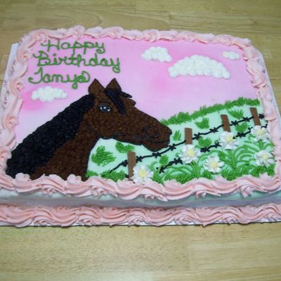 My Daughters Birthday Cake