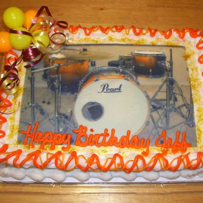 Drummers Cake