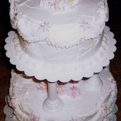 2-Tier Cake For Course 3