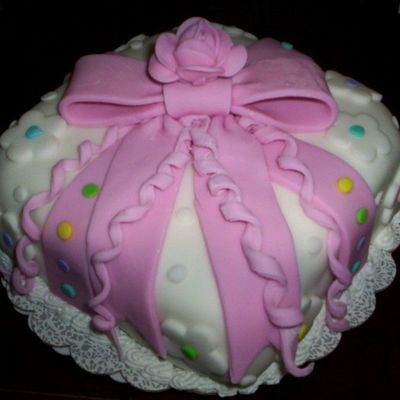 My First Fondant Cake