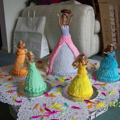 Ava's 2Nd Birthday Cake