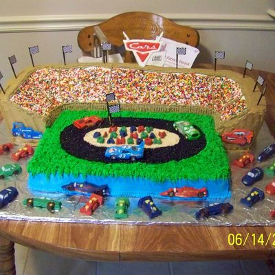 Cameron's 6Th Birthday Cake