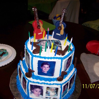 My Nephew's 16Th Birthday