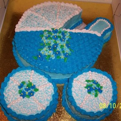Nicole's Baby Shower Cake