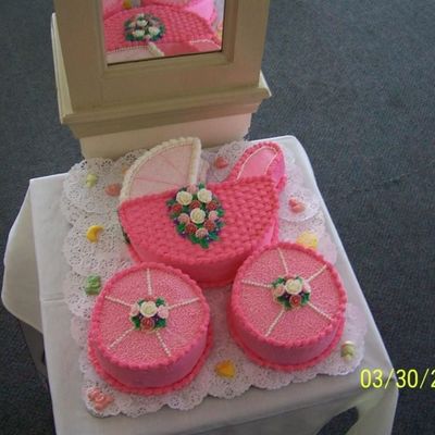 Christine's Baby Shower Cake
