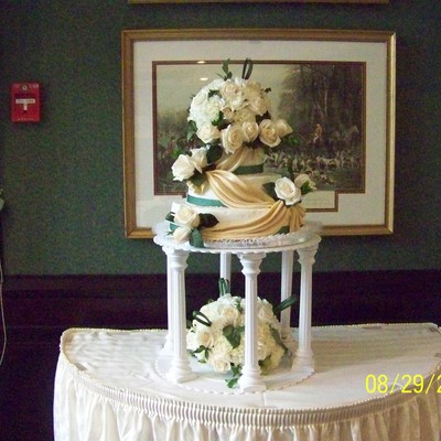My Very First Wedding Cake