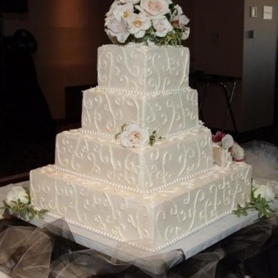 Emily And Bruce's Wedding Cake