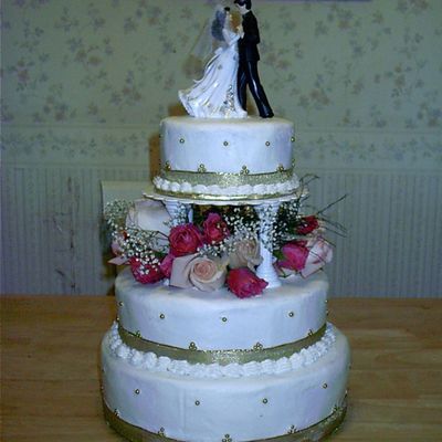 My First Wedding Cake