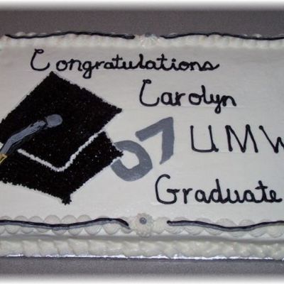 2007 Umw Graduate